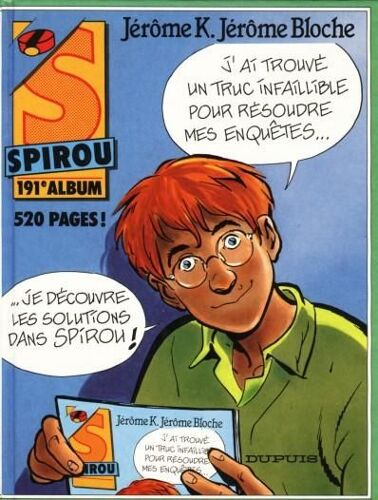 Album Spirou N° 191