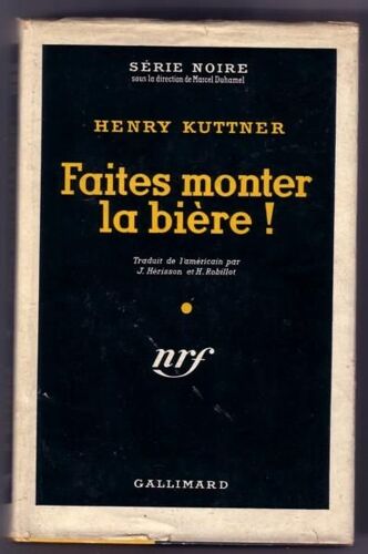 Faites Monter La Biere