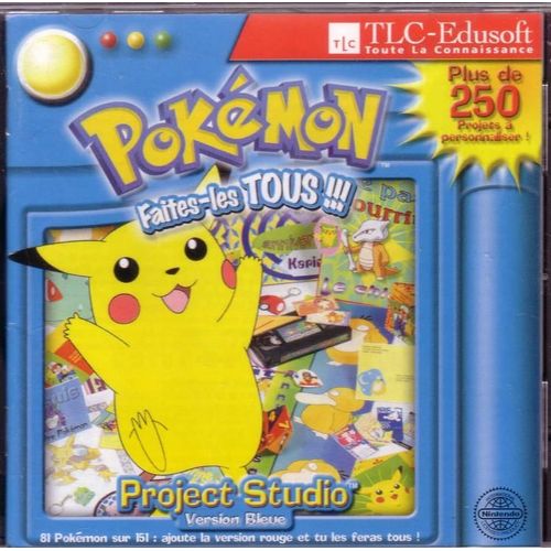 Pokemon Faites Les Tous (Version Bleu)
