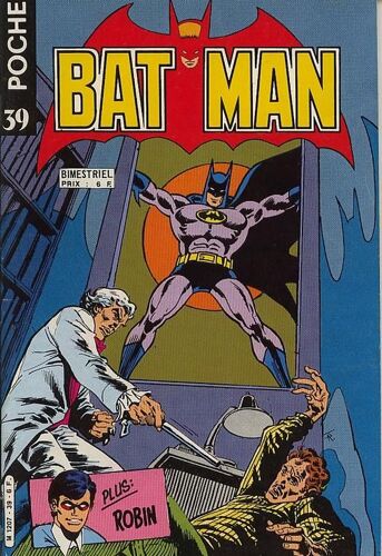 Batman Poche N° 39