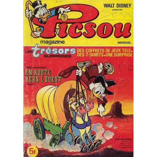 Picsou Magazine N° 84
