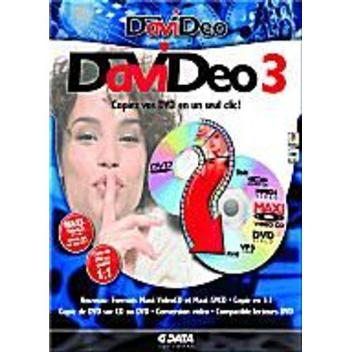 Davideo - (V. 3.0) - Version Boîte - 1 Utilisateur - Cd - Win - Français)