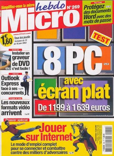 Micro Hebdo  N° 269