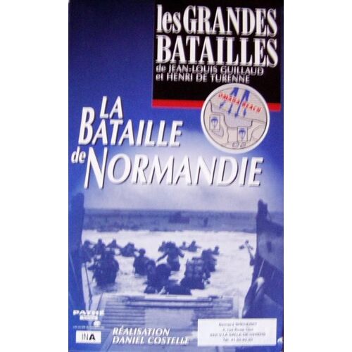 Les Grandes Batailles : La Bataille De Normandie De Jean Louis Guillaud Et Henri De Turenne