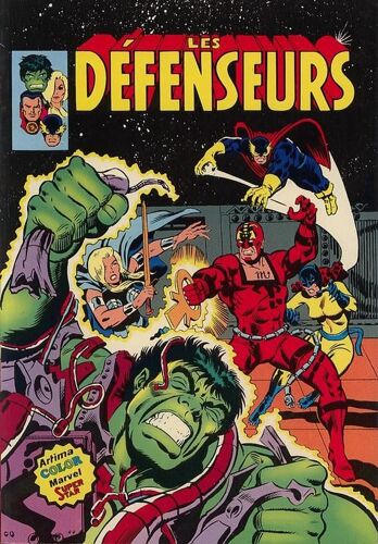 Les Defenseurs N° 01