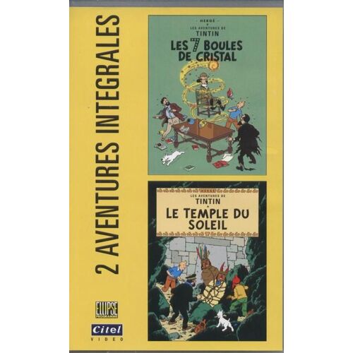 Tintin 7 Boules De Cristal/Temple Du Soleil