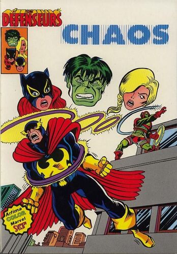 Les Defenseurs N° 02 : Chaos