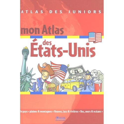 Mon Atlas Des Etats Unis