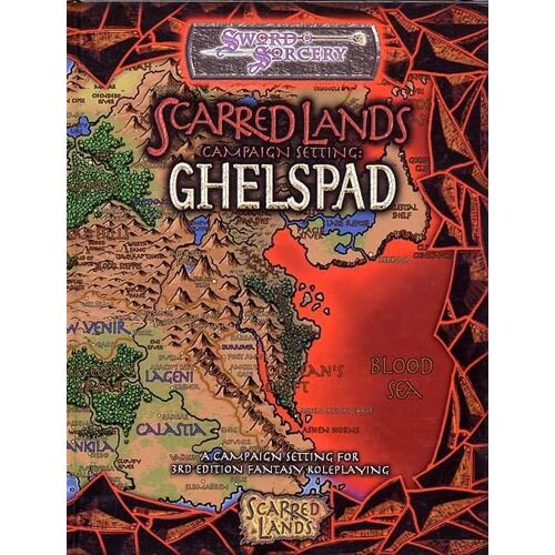 Scarred Lands Campaign Setting, Ghelspad