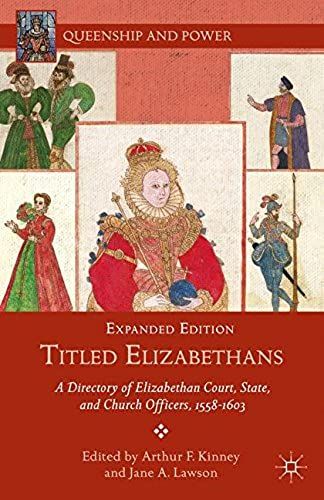 Titled Elizabethans