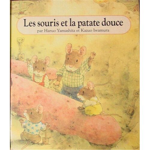 Les Souris Et La Patate Douce
