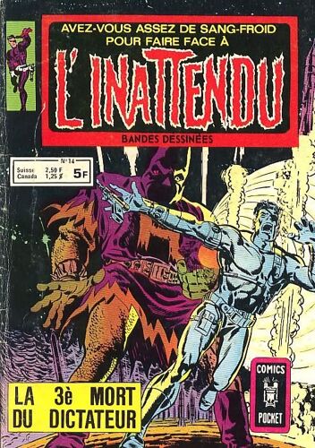 L' Inattendu N° 14, La 3ieme Mort Du Dictateur