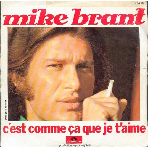 C'est Comme Ça Que Je T'aime