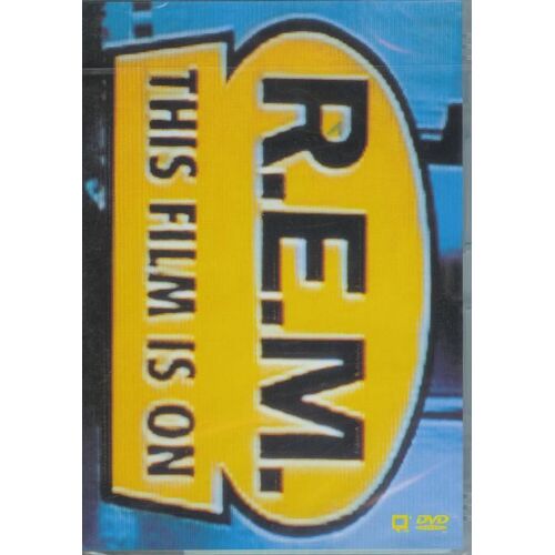 R.E.M : This Film Is On