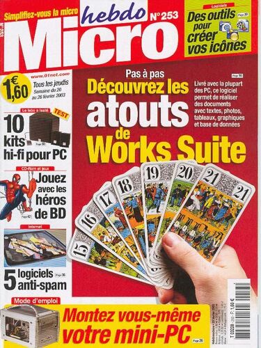 Micro Hebdo N° 253