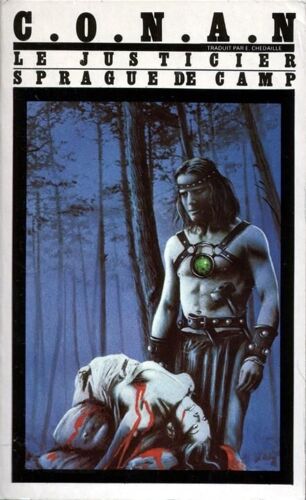 Conan, Le Justicier
