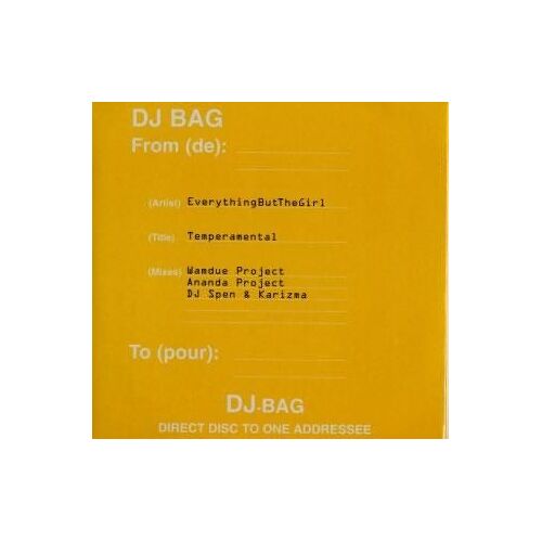 Temperamental- Uk Promo Double Pack