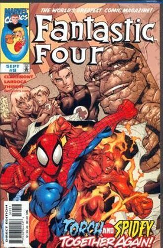 Fantastic Four Vol. 3, N° 09 (V.O.), A Day In The Life