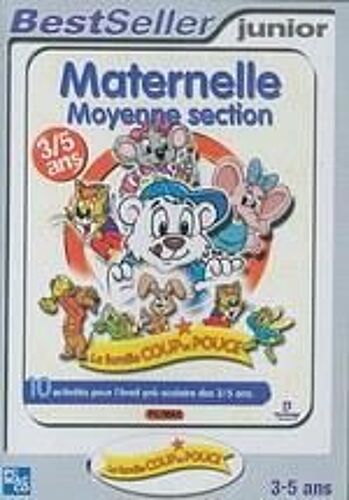 La Famille Coup De Pouce : Maternelle Moyenne Section Pc