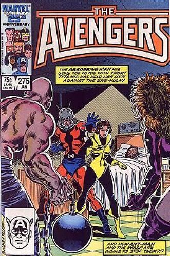 Avengers N° 275 (V.O.), Even A God Can Die !
