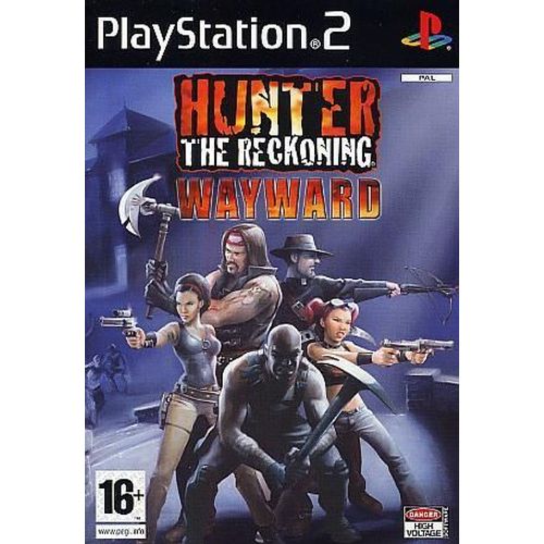 Hunter The Reckoning Wayward Ps2