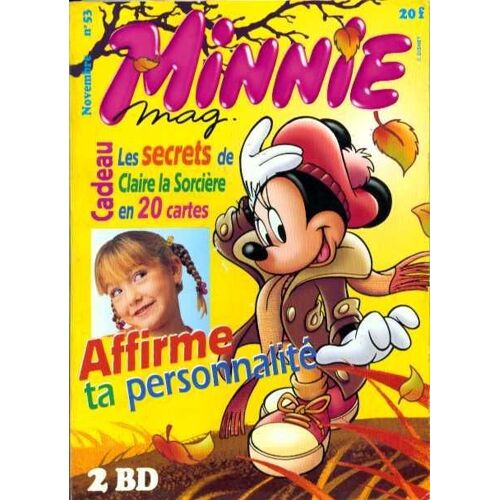 Minnie Mag N° 53, Affirme Ta Personalite