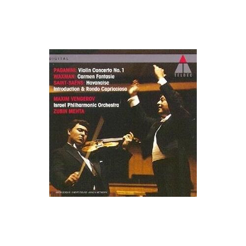 Concertos Pour Violon No. 1 Vengerov, Violon