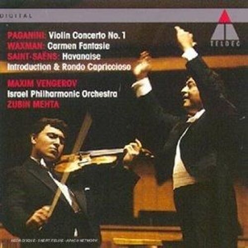 Concertos Pour Violon No. 1 Vengerov, Violon