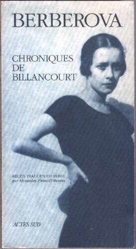 Chroniques De Billancourt - Récits