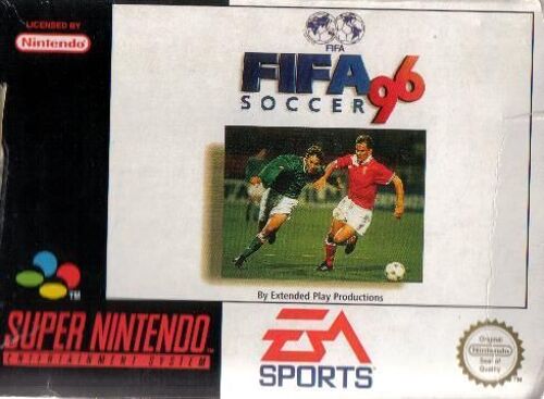 Fifa Soccer 96 Snes Super Nintendo