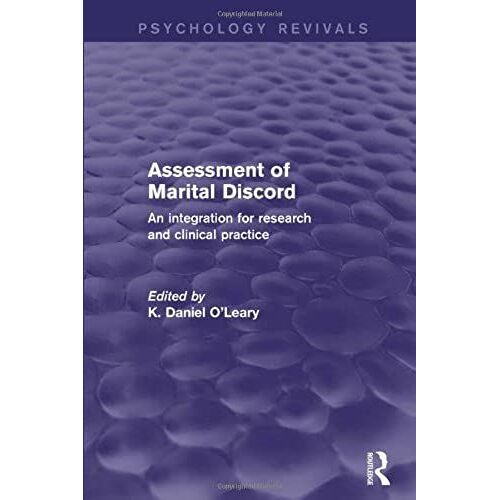 Assessment Of Marital Discord (Psychology Revivals)