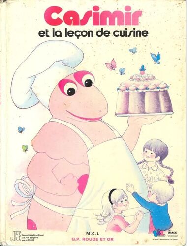 L'île Aux Enfants Tome 3 - Casimir Et La Leçon De Cuisine