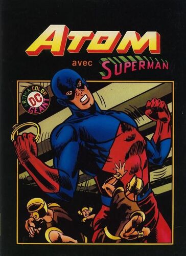Atom Avec Superman