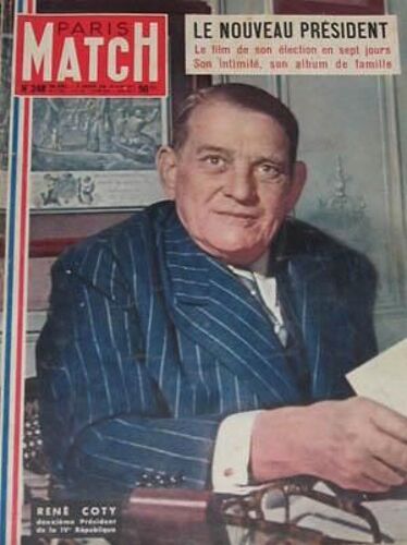 Paris Match  N° 248 : Le Nouveau Président