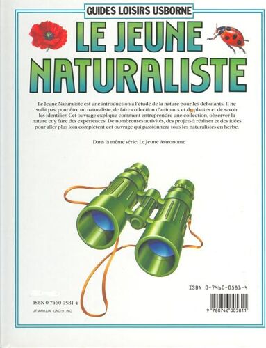 Jeune Naturaliste-Le-