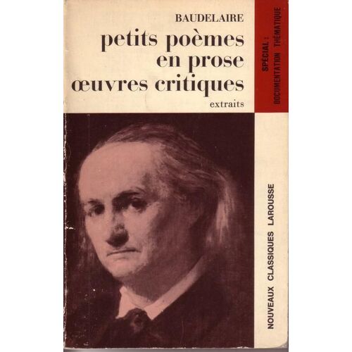 Petits Poemes En Proses