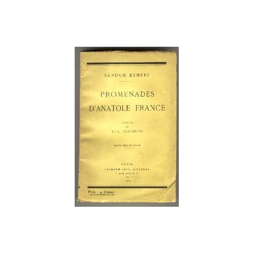 Promenades D'anatole France