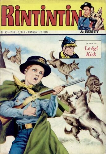 Rintintin Et Rusty N° 73