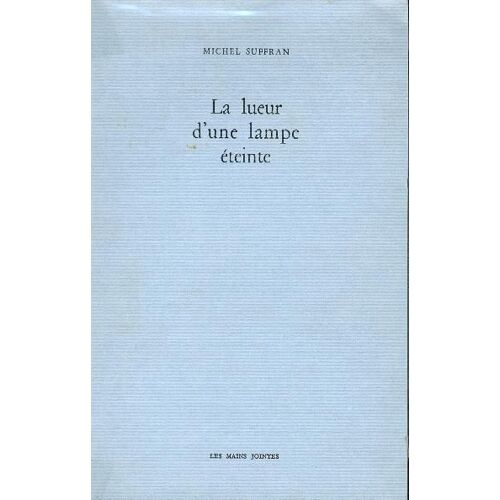La Lueur D'une Lampe Éteinte