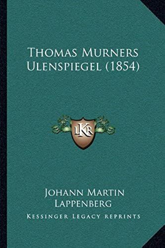 Thomas Murners Ulenspiegel (1854)