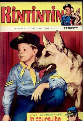 Rintintin Et Rusty N° 74