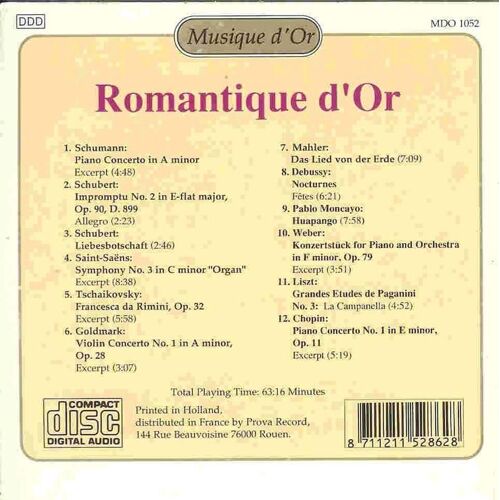 Romantique D'or