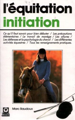 L'équitation : Initiation