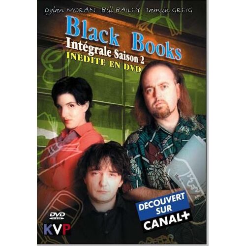 Black Books - Intégrale Saison 2