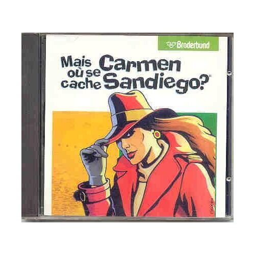 Mais Où Se Cache Carmen Sandiego ? Édition Junior Pc