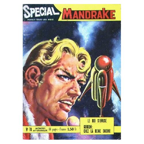 Spécial Mandrake N° 78, Le Roi S'amuse