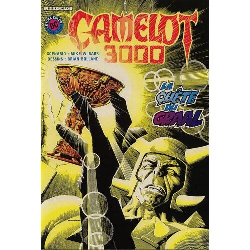 Camelot 3000 N° 04, La Quête Du Graal