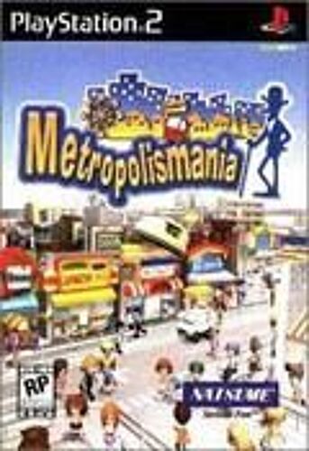 Metropolismania Ps2