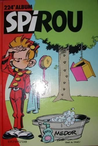 Recueil Spirou N° 224