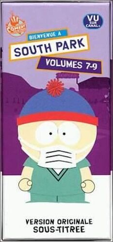 South Park : Coffret N° 3 Volumes 7/8/9